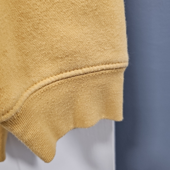 State of mine yellow sweatshirt - Picture 3 of 5